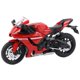thumbnail image 1 of 1:12 Scale Alloy Motorcycle Model High Simulation R1 Motorcycle Display Toy for Decoration Red, 1 of 4