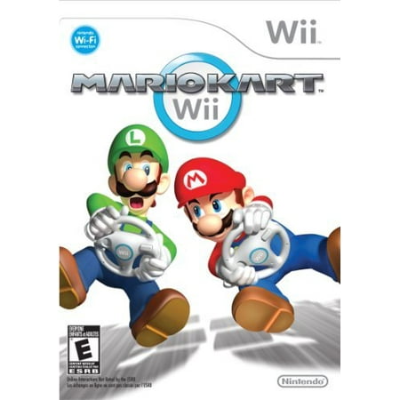 Mario Kart, Nintendo Wii (Wheel Sold Seperately) (Best Mario Kart Wii U Combination)