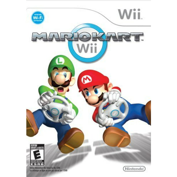 Mario Kart Nintendo Wii Wheel Sold Seperately Walmart Com