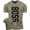 T-Shirt Military Green, variant on Gymish Lift Like a Boss Workout Shirts for Men, Gym Workout T-Shirt