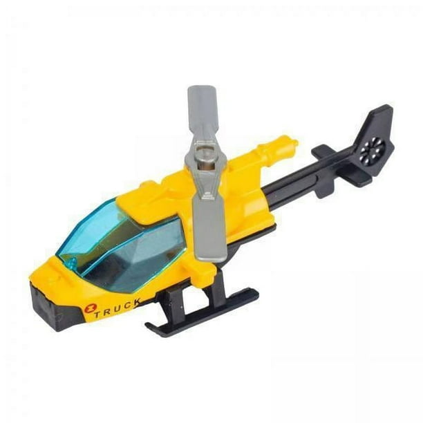 4x Helicóptero de Aleación Fundido a Presión, Avión de Juguete para Niños, Decoración de Escritorio, Adorno para Niño Y Niña, Recuerdo de Fiesta, Mode 4 piezas