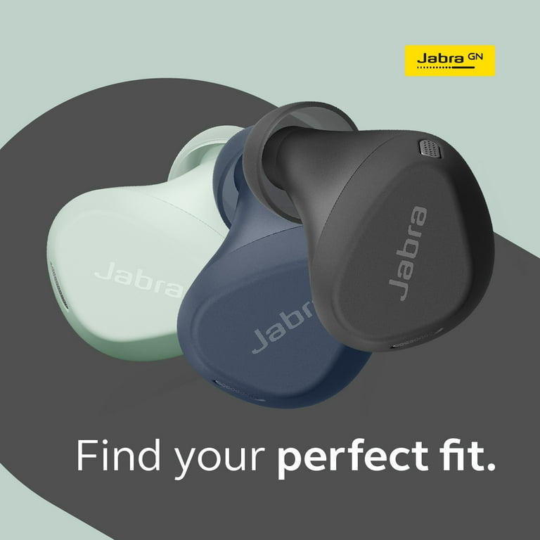 Jabra Elite 4 Active In-Ear Bluetooth Earbuds, Active Noise