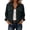 BB30_Dark Gray, variant on Resicozy Womens Fashion Cropped Jacket Corduroy Button Down Long Sleeve Coats Lightweight Plain Jackets with Pockets 2026 Black M