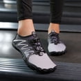 thumbnail image 3 of Rokment Water Shoes for Women Men Adult Unsex Quick Drying Barefoot Surf Socks for Beach Swim River Pool Lake Hiking Kayaking Surfing C Size 6.5, 3 of 7