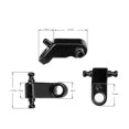 thumbnail image 4 of 2pcs Electric Guitar String Roller Retainer Guide Guitar Replacement Parts Accessories with Mounting Screws, 4 of 5