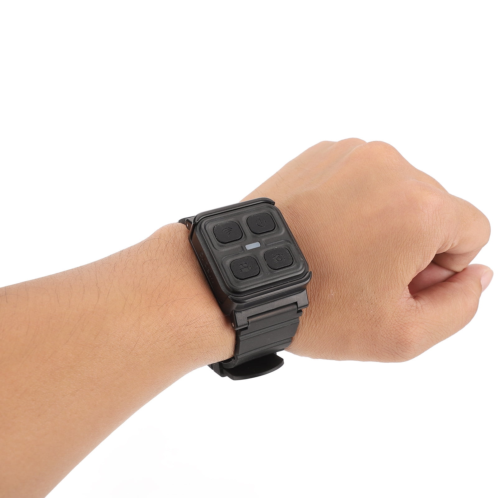 Camera Wrist Remote Controller Watch, Camera Remote Control Watch Rubber  ABS Portable Soft Adjustable For Photo Taking