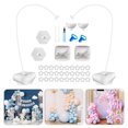 thumbnail image 1 of YAOMOBB Reliable Base Half-Arch Balloon Stand Balloon Arch Stand Kit Stable Reliable Simple Installation Half Arch Wedding Party Accessories, 1 of 6