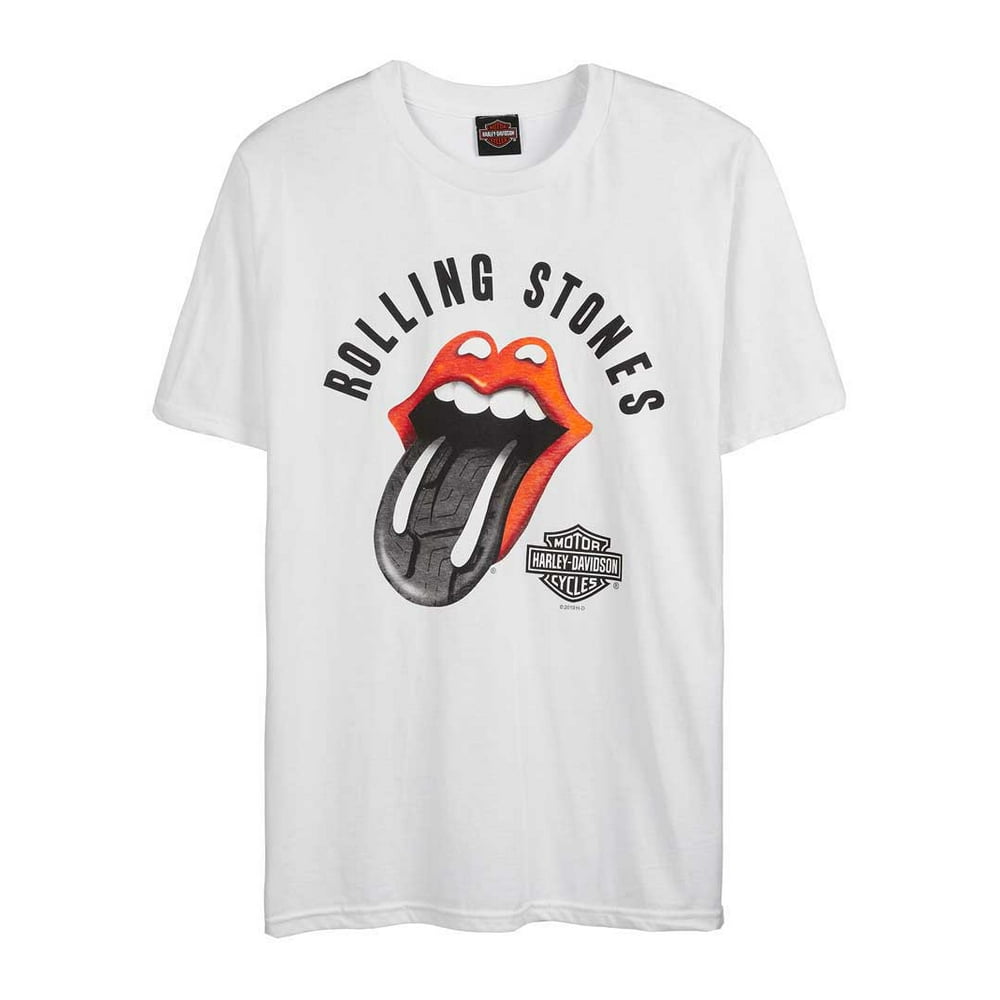 rolling stones harley davidson shirt