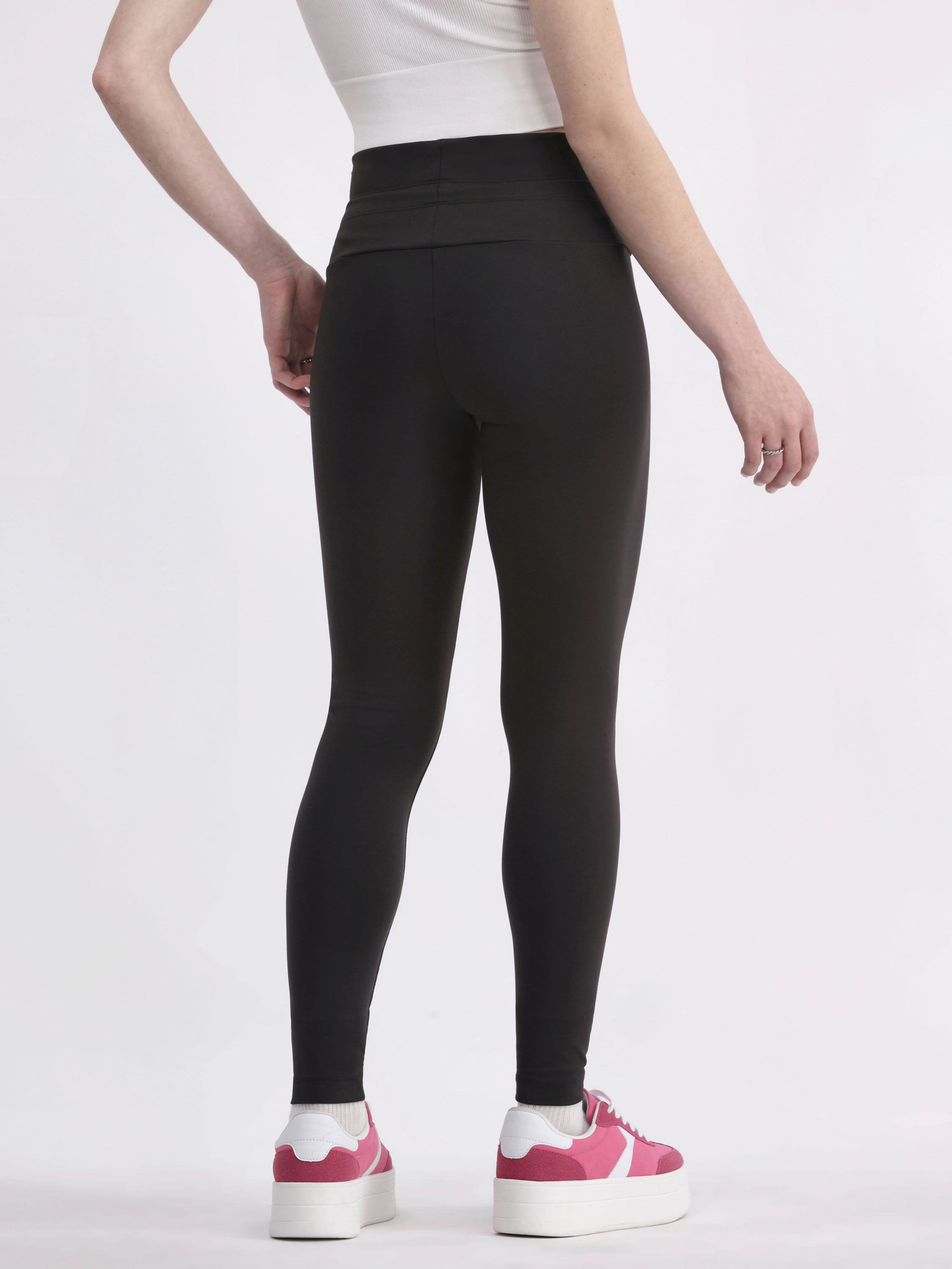 No Boundaries Tie Front Leggings, Women's