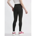 thumbnail image 3 of No Boundaries Tie Front Leggings, Women's, 3 of 5