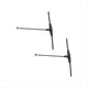 thumbnail image 3 of 2 Antenas ELRS de 2,4 GHz, Antenas de Transmisión de Alta Velocidad de 40 mm para Modelos de Aviones de Control Remoto FPV A, 3 of 6
