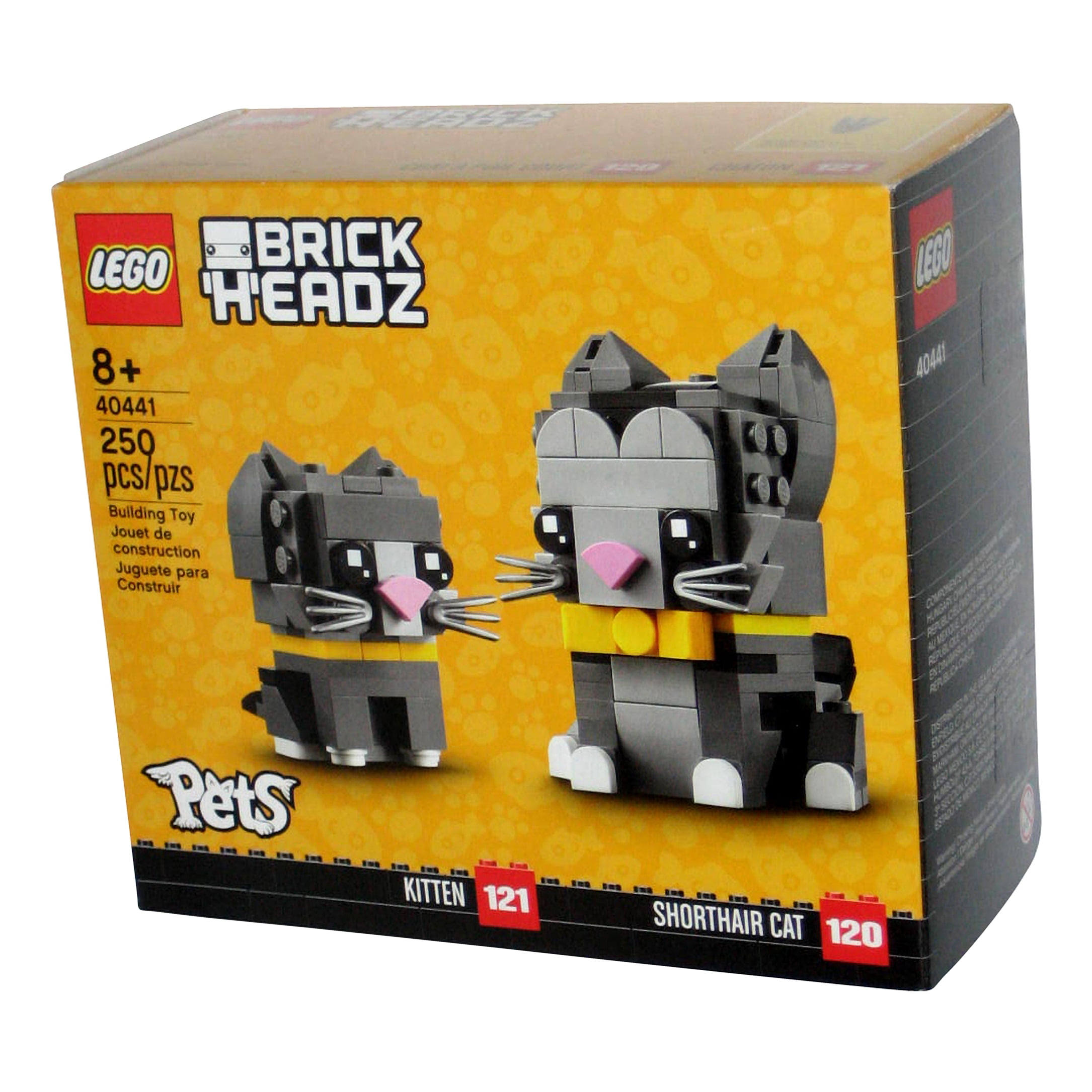 LEGO Shorthair Cats 40441 Building Set (250 Pieces)