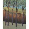 thumbnail image 3 of OToole, Tim 12x14 Black Modern Framed Museum Art Print Titled - Glimmer in the Forest I, 3 of 5