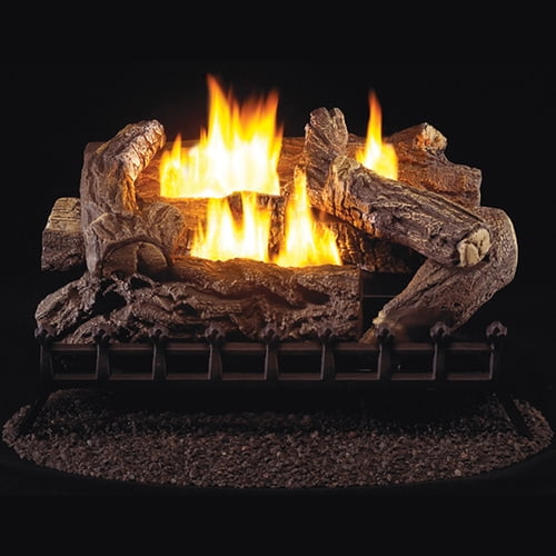 Procom Ventless Propane Gas Log Set 30in 40 000 Btu Millivolt Control Model Wzl30mva Com - Ventless Propane Fireplace Log Set Procom Ventless Propane Gas Log Set 30in 40 000 Btu Millivolt Control Model Wzl30mva Com - Ventless Propane Fireplace Log Set