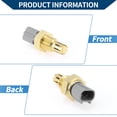 thumbnail image 4 of Sensor de temperatura del refrigerante del motor Unique Bargains No.8942460010 Sensor de temperatura del agua para TOYOTA YARIS 2008-2011 1 Pc, 4 of 6
