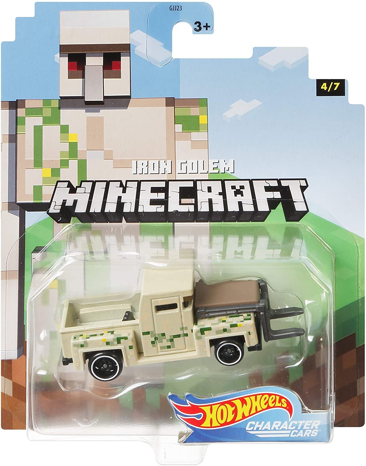 5/7 Spider Model Hot Wheels 2020 Minecraft Gaming Character Cars 