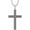 08, variant on Cross Necklace for Men 925 Sterling Silver Cross Pendant with Stainless Steel Chain Cross Necklace for Men Women Christian Jewelry Gift