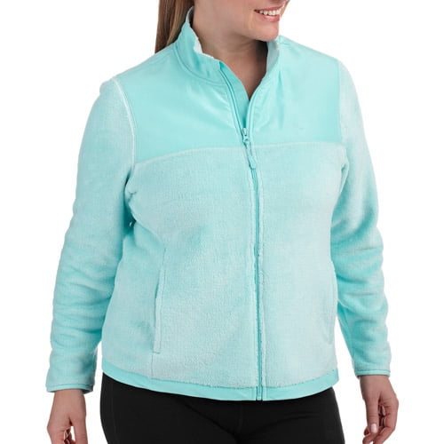 Women's PlusSize Sport Fleece Jacket