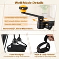thumbnail image 4 of Gymax Folding Pedal Exercise Bike W/ Adjustable Resistance Full body Home Rehab Machine, 4 of 10