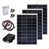 GRAPE SOLAR GS-300-KIT Solar Panel Kit,300W,5.56A,18VAC/DC