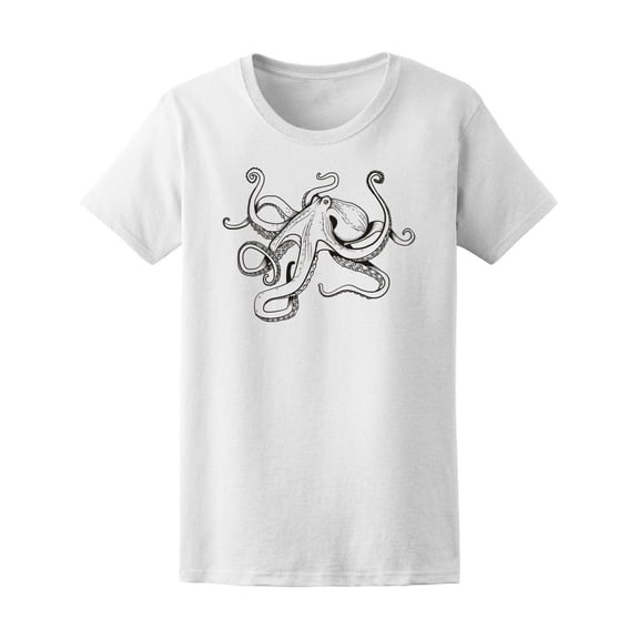 Giant Octopus Tee Men's -Image by Shutterstock