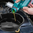 thumbnail image 4 of LOLIPPYY 2pcs Oil Catch Pan Plastic Black For Automotive Equipment Mechanics, 4 of 8