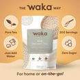 thumbnail image 3 of Waka Instant Black Tea Mix, Kenyan, Unsweetened, 4.5oz Bulk Pouch - Premium Quality, 3 of 8