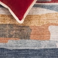 thumbnail image 6 of Safavieh Forum Jocelin Abstract Area Rug, Ivory/Rust Blue, 5' x 7', 6 of 10