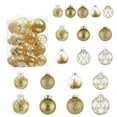 thumbnail image 6 of CY5O5ee Christmas Ball Ornaments 30PCS Large Shatterproof Christmas Tree Ornaments Vintage Farmhouse Rustic Xmas Party Home Decor Hanging Ornament, 6 of 6
