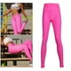 thumbnail image 5 of Pantalones de yoga para mujer, mallas de entrenamiento, mallas adelgazantes para correr Rosado, 5 of 9
