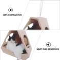 thumbnail image 3 of unbranded Figuritas De Beige Colgantes Para Del Hogar Con Acrílico, 3 of 7