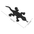 thumbnail image 3 of 200pcs Realistic Lizard Toy: PVC Reptile Figure for Halloween Prank Prop Science Education & Animal Recognition - Kids Party Favors & Goody Bag Filler, 3 of 3
