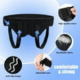 thumbnail image 6 of Hernia Support Belt Men Truss For Inguinal With 2 Removable Compression Pads US, 6 of 12