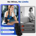 thumbnail image 4 of Biwat Cordless Arm Heating Pad, Heated Wrist Brace Wrap with 3 Heat & 3 Timer Settings, Heating Pad for Elbow, Wrist, Ankle, Arm, 4 of 4