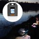 thumbnail image 4 of Luz LED para campamento resistente al agua, recargable por USB, con visualización de temperatura y hora, 4 of 8