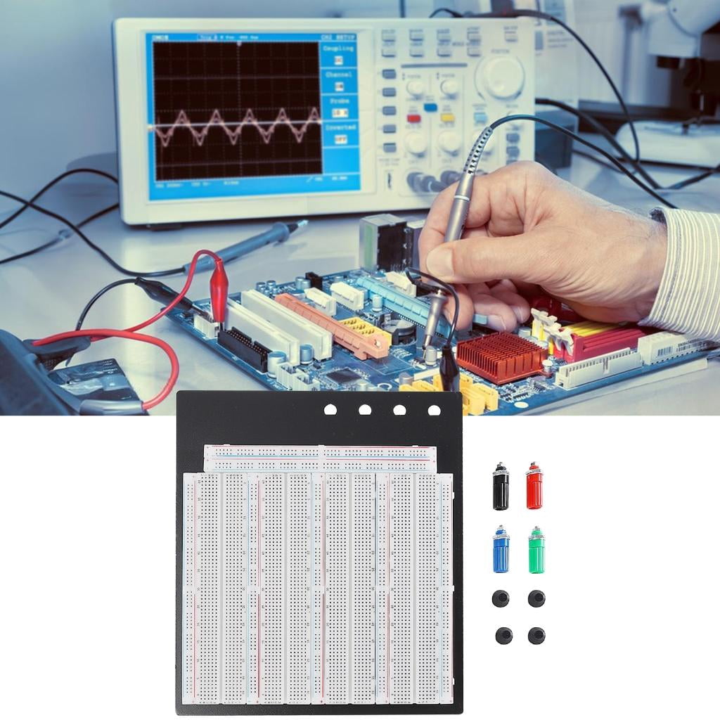 lanema 3220 Point Solderless Breadboard With Aluminum Base Plate For Electronics And Circuit Building