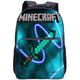 thumbnail image 1 of Mochila y fiambrera Minecraft para niños | Mochila escolar, bolsa de almuerzo, estuche para lápices, llavero y dispensador de Creeper Steve Zombie Kuyhfg Sin marca, 1 of 5