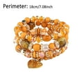 thumbnail image 3 of SUSHANG Bohemian Bracelet Stackable Bead Bracelets Ladies Mens Multilayer Bracelet Set Multicolor Jewelry, 3 of 7