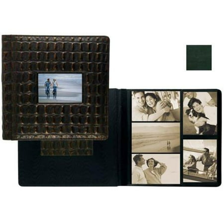 Raika RM 113-F GREEN Frame Front Single Page Album - Green