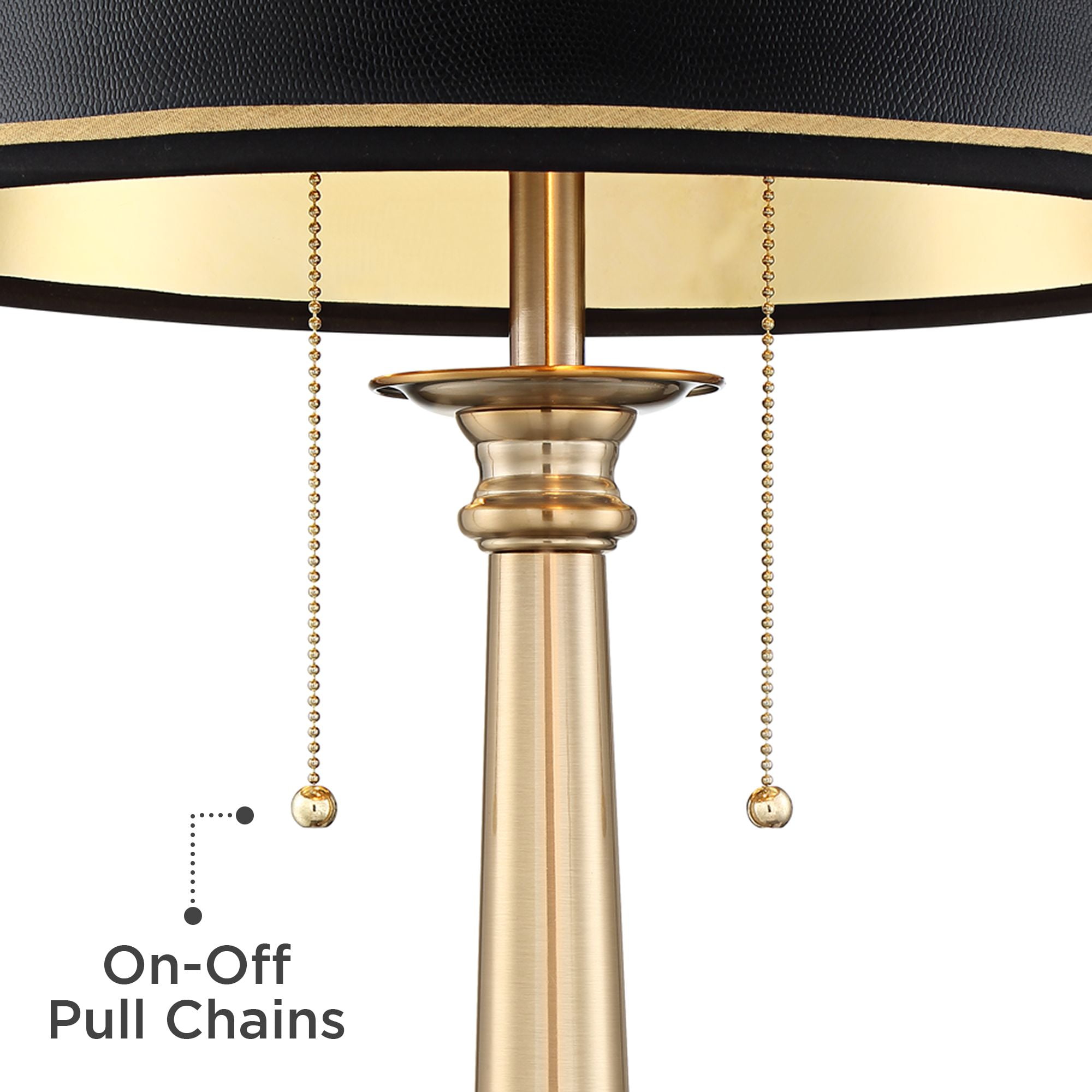 Barnes And Ivy Traditional Desk Table Lamp With Usb Charging Port
