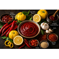 thumbnail image 4 of Korean Hot Sauce with Yuzu, Sweet & Spicy Korean Chili Sauce for Bibimbap, Kimchi Fried Rice, Korean BBQ, Noodles & Marinade, 11.82 oz, 4 of 9