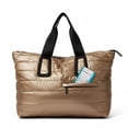 thumbnail image 1 of Bolsa Deportiva Moov Impermeable Viaje Gym Yoga Dorado, 1 of 5