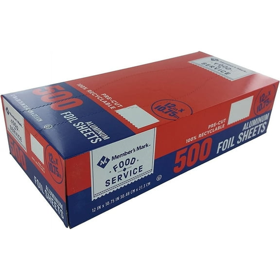 Foil Sheets (12" x 10.75", 500ct.)