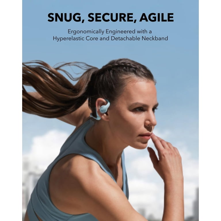 Soundcore AeroFit Pro Open-Ear Headphones, Bluetooth 5.3, IPX5