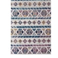 thumbnail image 5 of Luxee Designs Alexandria Collection – 3×10 ft – Boho Geometric Runner Rug – Bordered, High-Traffic, Pet-Friendly, Stain Resistance – Gray, Ivory Multi, 5 of 9