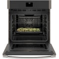 thumbnail image 5 of "GE Slate JKS5000ENES 27"""" Single Wall Oven with 4.3 cu. ft. Capacity True European Convection Touch Control and WiFi Connectivity in Slate", 5 of 8
