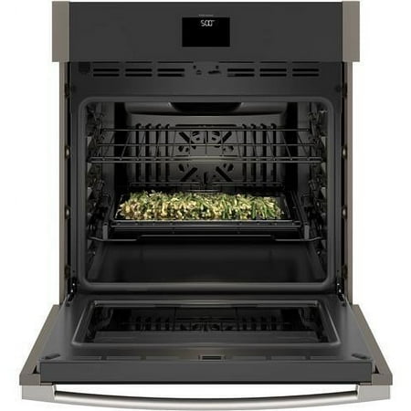 GE - 27" Built-In Single Electric Convection Wall Oven - Slate