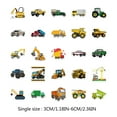 scrapbook cartoon animation paper stickers Cartoon Truck Construction
