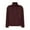 01 Wine, variant on zfwon Mens Fleece Jackets Full Zip Coats Fashion Stand Collar Outerwear Thermal Fuzzy Sherpa Coats Lightweight Warm Winter Workout Hiking Jackets Outdoor Sports Overcoats