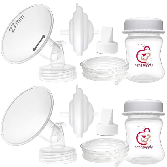 Piezas de bomba NeneSupply Brida de 27 mm compatible con Spectra S2 S1